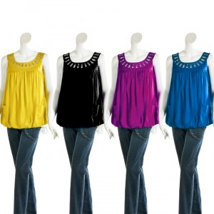 Illustration for article titled Women's clothes for each type
